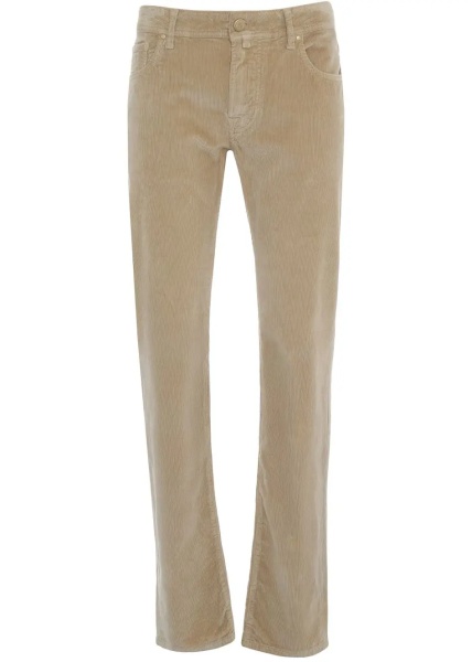 Pantaloni Corduroy trousers 'Bard Fast'