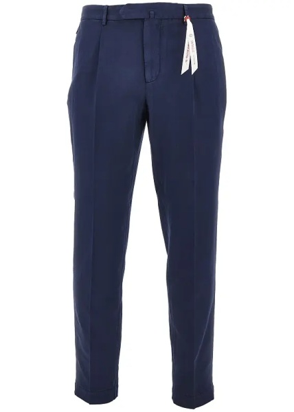 Pantaloni Cotton and linen 'Arechi' trousers