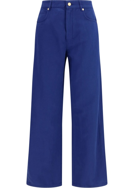 Pantaloni Cotton and linen Pants