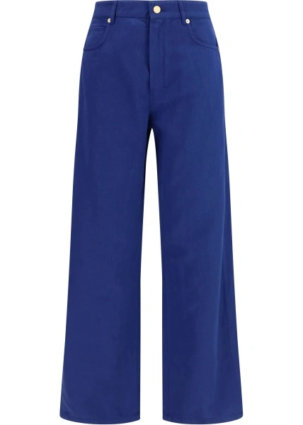 Pantaloni Cotton and linen Pants