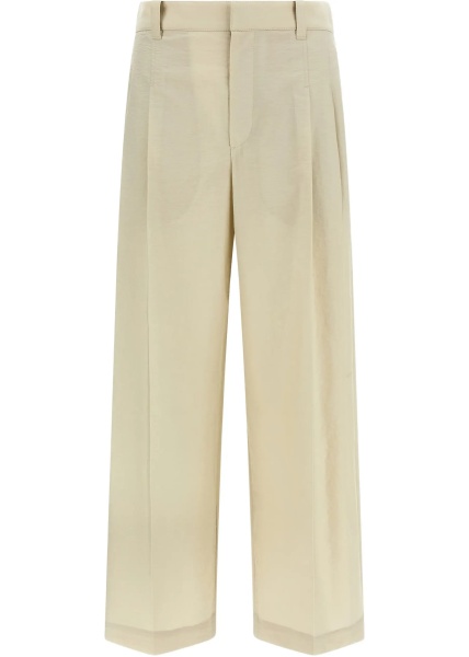 Pantaloni Cotton-blend Pants