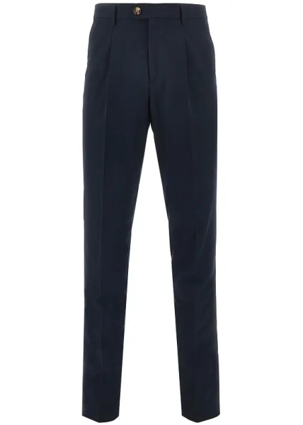 Pantaloni Cotton pants with dart