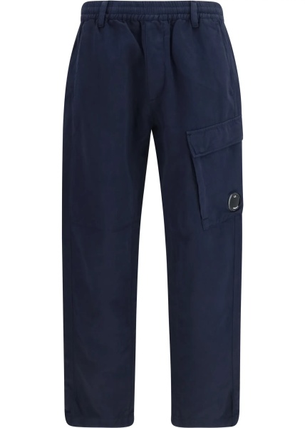 Pantaloni Cotton Rip-Stop Boxy Lens cargo Pants