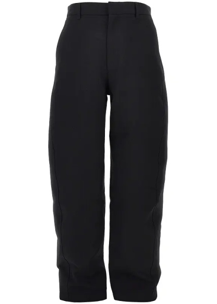 Pantaloni Couture Seam cotton pants