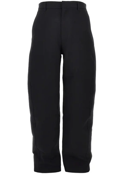 Pantaloni Couture Seam cotton pants