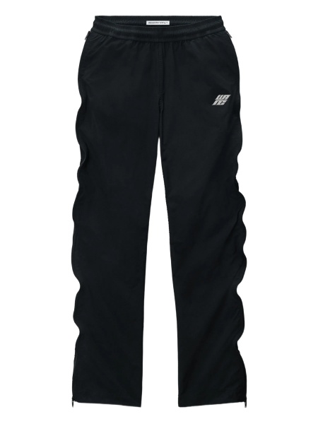 Pantaloni de trening Alexander Wang negri
