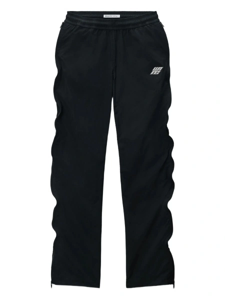 Pantaloni de trening Alexander Wang negri