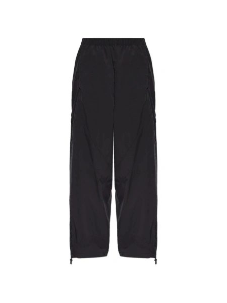 Pantaloni de trening Alexander Wang negri