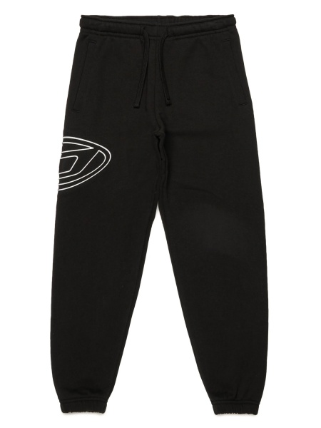 Pantaloni de trening Diesel negri