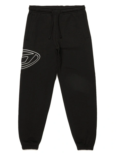 Pantaloni de trening Diesel negri