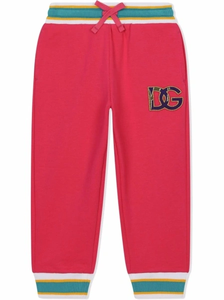 Pantaloni de trening Dolce & Gabbana roz
