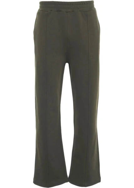Pantaloni de trening Dondup verzi din bumbac