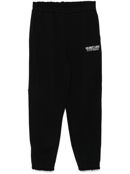 Pantaloni de trening HELMUT LANG negri