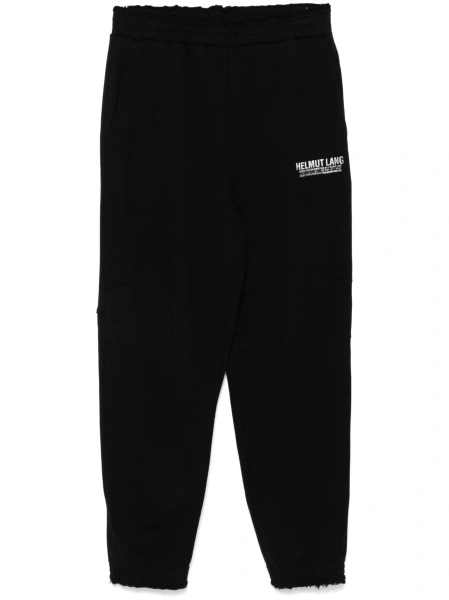 Pantaloni de trening HELMUT LANG negri