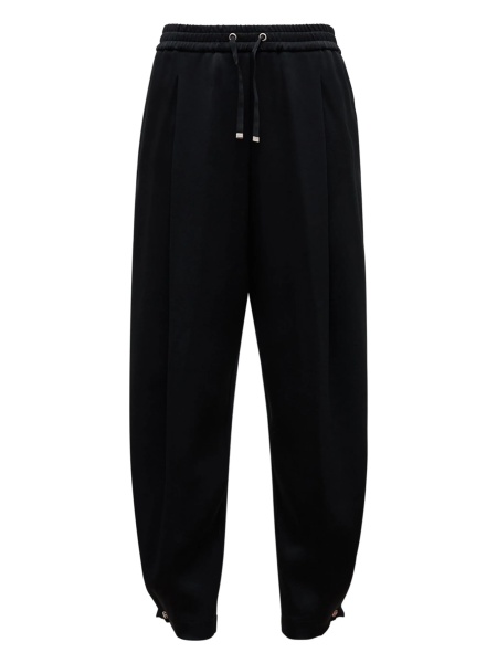 Pantaloni de trening Herno negri