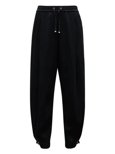 Pantaloni de trening Herno negri