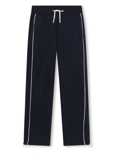 Pantaloni de trening Hugo Boss albastri