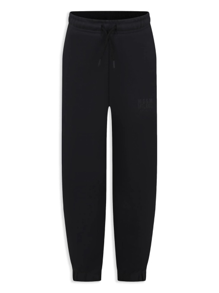 Pantaloni de trening MSGM negri