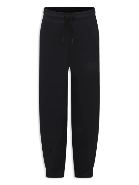 Pantaloni de trening MSGM negri