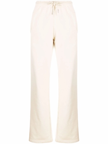 Pantaloni de trening Off-White neutri din bumbac