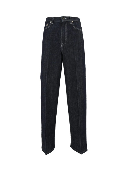 Pantaloni DENIM BARREL FIT 5 POCKET TROUSERS