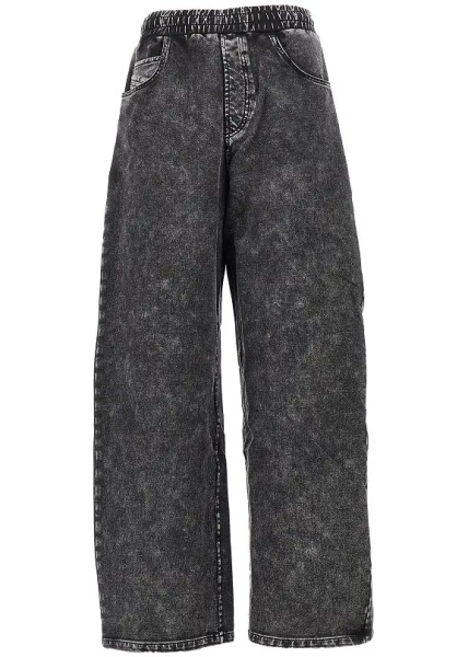 Pantaloni Denim effect Relaxed Fit sweatpants