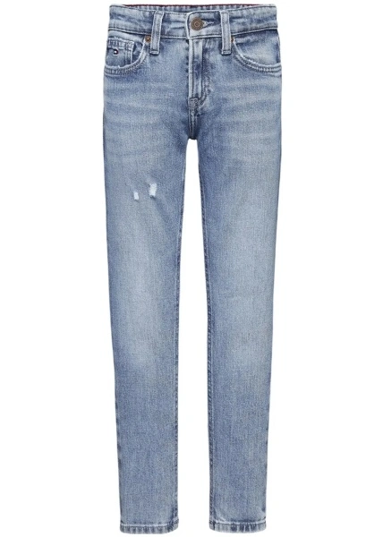 Pantaloni Denim Jeans "Spencer" Slim