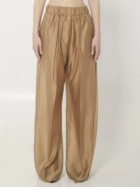Pantaloni Dora Lightweight Muslin Trousers