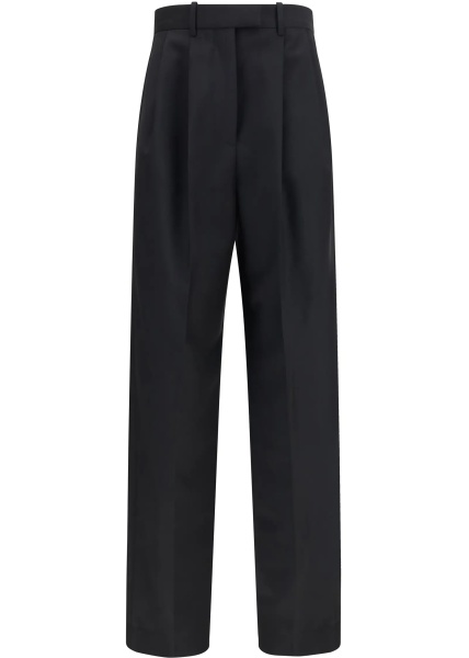 Pantaloni Double-pleat Pants in wool and mohair