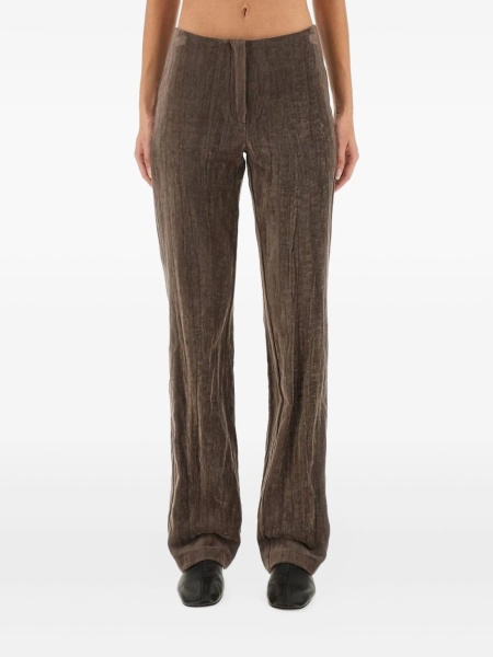 Pantaloni drepti ALYSI maro