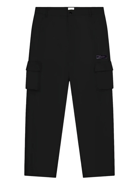 Pantaloni drepti ARTE ANTWERP negri