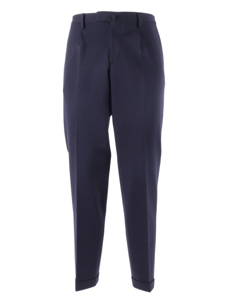 Pantaloni drepti Briglia albastri