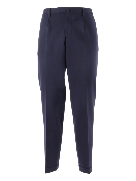 Pantaloni drepti Briglia albastri