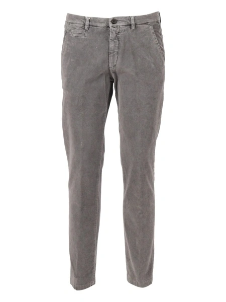 Pantaloni drepti Briglia gri