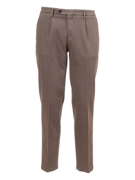 Pantaloni drepti Briglia maro