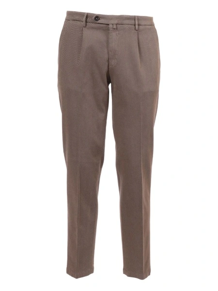 Pantaloni drepti Briglia maro