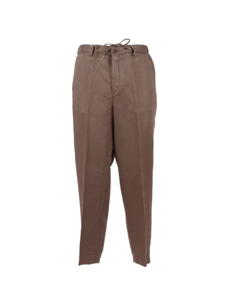 Pantaloni drepti Briglia maro