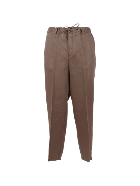 Pantaloni drepti Briglia maro