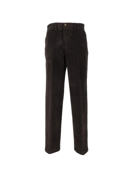 Pantaloni drepti Briglia maro