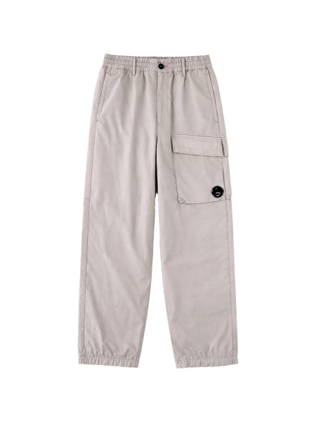 Pantaloni drepti C.P. Company neutri