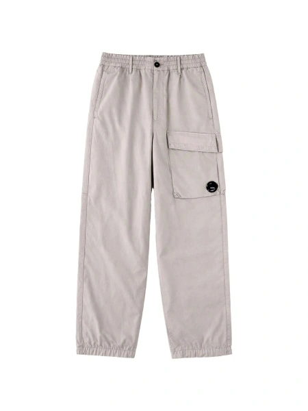 Pantaloni drepti C.P. Company neutri