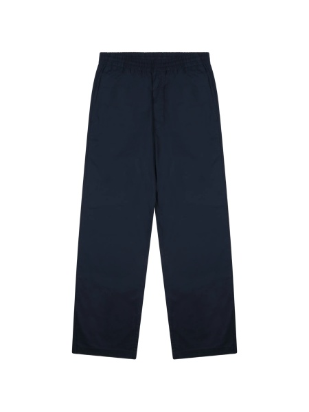 Pantaloni drepti Department Five albastri