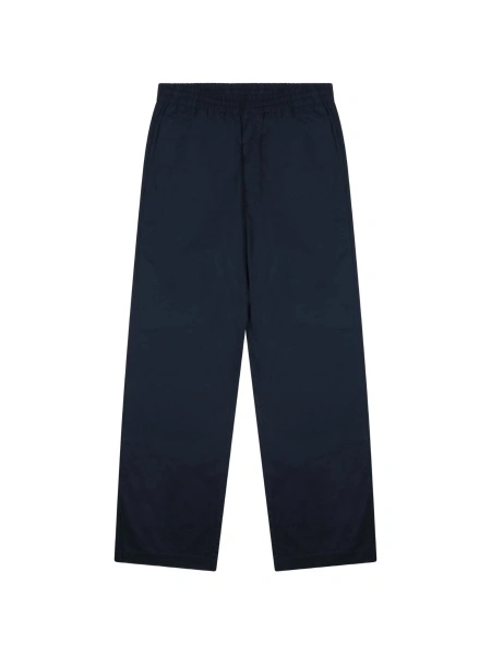 Pantaloni drepti Department Five albastri