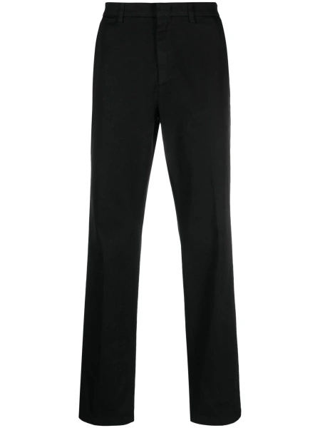 Pantaloni drepti Department Five negri