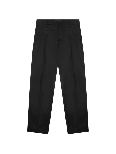 Pantaloni drepti Department Five negri