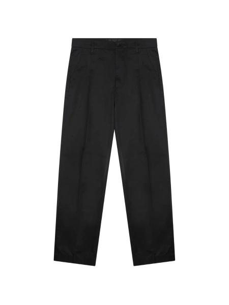 Pantaloni drepti Department Five negri