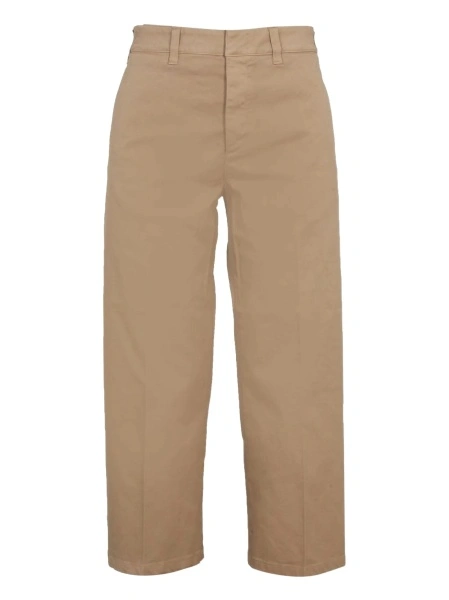 Pantaloni drepti Department Five neutri