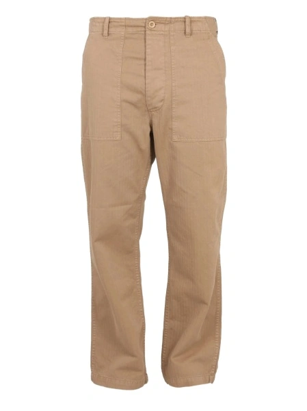 Pantaloni drepti EAST HARBOUR SURPLUS neutri