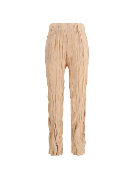 Pantaloni drepti GONGDID DESIGN neutri