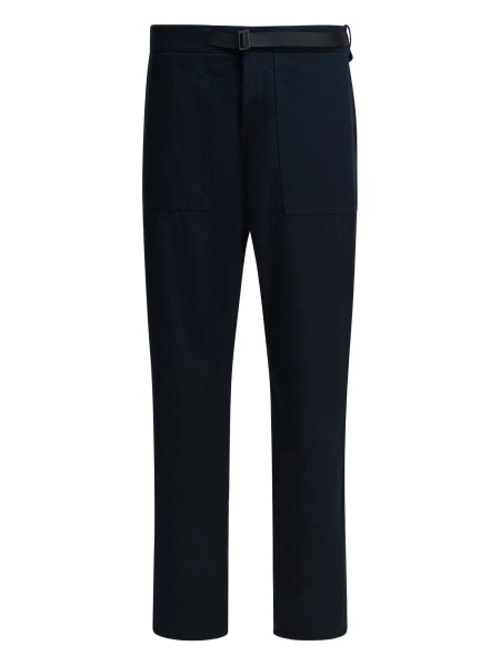 Pantaloni drepti Houdini Sportswear negri